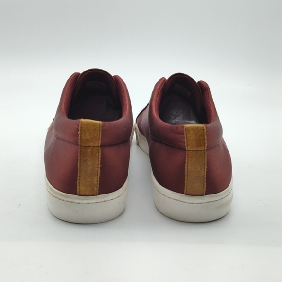 LOUSE ET CIE SNEAKER IN WINE 🍷 Size 10 - Picture 5 of 9